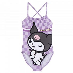 Παιδικό Ολόσωμο Μαγιό για Κορίτσια HELLO KITTY Kuromi