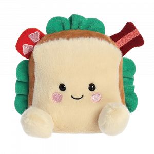 PALM PALS Tomas BLT Λούτρινο Σάντουιτς 13εκ