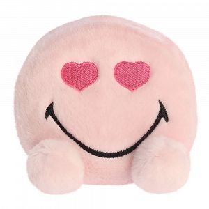 SMILEYWORLD Heart Eyes Λούτρινο 13εκ