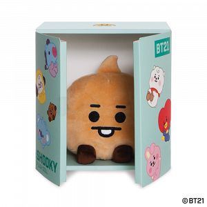 Small Soft Toy in Gift Packaging BT21 Baby Shooky 20cm