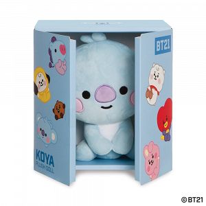 Small Soft Toy in Gift Packaging BT21 Baby Koya 20cm