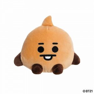 Λούτρινο Κουκλάκι BT21 Baby Shooky 13εκ