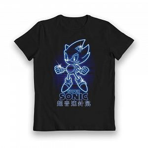Glow-in-the-dark Kids T-shirt SONIC THE HEDGEHOG