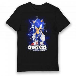 Glow-in-the-dark T-shirt SONIC THE HEDGEHOG Lightning