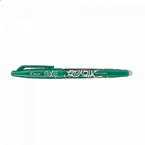 Στυλό Μπίλιας 0.7mm Medium PILOT FRIXION Πράσινο, σε Κουτί 12τμχ