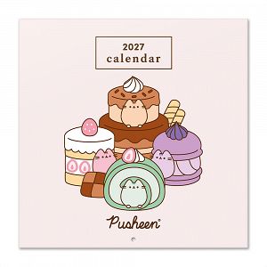Ημερολόγιο Τοίχου 2027 30X30εκ PUSHEEN
