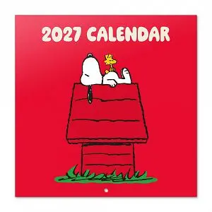 Ημερολόγιο Τοίχου 2027 30X30εκ SNOOPY