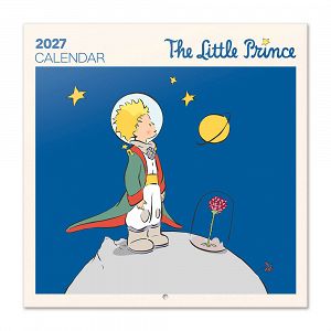 Ημερολόγιο Τοίχου 16 Μηνών 2027 30X30εκ THE LITTLE PRINCE