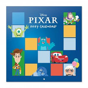 Ημερολόγιο Τοίχου 16 Μηνών 2027 30X30εκ DISNEY PIXAR