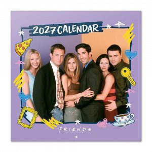 Ημερολόγιο Τοίχου 16 Μηνών 2027 30X30εκ FRIENDS