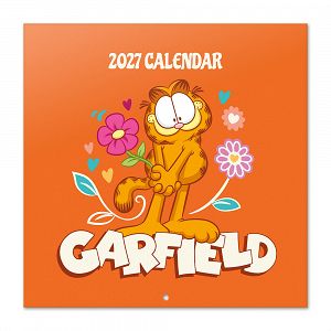 Ημερολόγιο Τοίχου 16 Μηνών 2027 30X30εκ GARFIELD