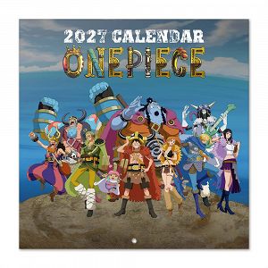 Wall Calendar 2027 30X30cm ONE PIECE Elbaph