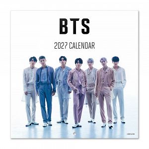 Wall Calendar 2027 30X30cm BTS