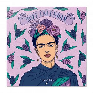 Ημερολόγιο Τοίχου 16 Μηνών 2027 30X30εκ FRIDA KAHLO