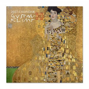 Ημερολόγιο Τοίχου 16 Μηνών 2027 30X30εκ GUSTAV KLIMT