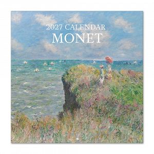 Ημερολόγιο Τοίχου 16 Μηνών 2027 30X30εκ MONET