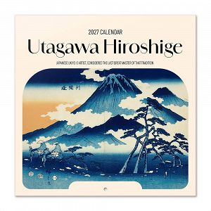 Ημερολόγιο Τοίχου 16 Μηνών 2027 30X30εκ HIROSHIGE