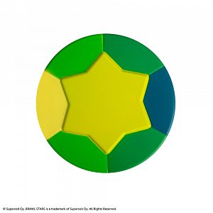 Squishy BRAWL STARS Gem  11x11x2.5 cm