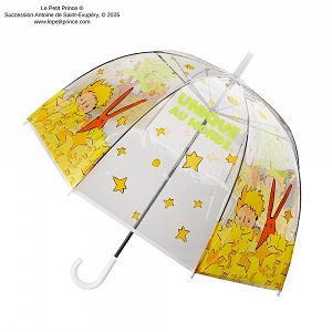 Transparent Umbrella THE LITTLE PRINCE Unique in All the World