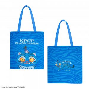Woven Tote Bag K-POP DEMON HUNTERS Derpy & Sussie