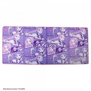 Gaming Pad XL 35Χ80cm K-POP DEMON HUNTERS HUNTR/X
