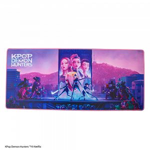Gaming Pad XL 35Χ80cm K-POP DEMON HUNTERS Takedown