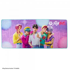 Gaming Pad XL 35Χ80cm K-POP DEMON HUNTERS Saja Boys