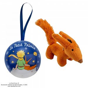 Μπρελόκ Λούτρινο σε Μπάλλα Κρεμαστή THE LITTLE PRINCE The Fox
