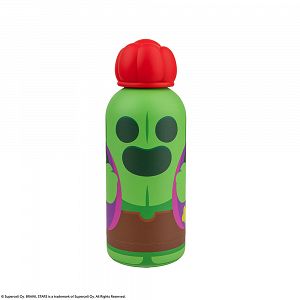 Metallic Bottle Hot&Cold 350ml BRAWL STARS Spike
