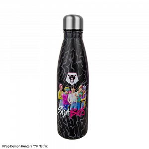 Metallic Bottle Hot&Cold 500ml K-POP DEMON HUNTERS Saja Boys