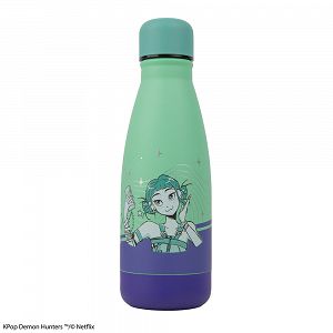 Metallic Mini Water Bottle 500ml K-POP DEMON HUNTERS Zoey