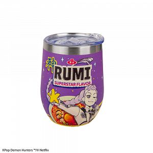 Μεταλλική Κούπα Ταξιδίου Θερμός 350ml K-POP DEMON HUNTERS Rumi Superstar Flavor
