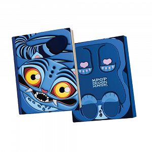 Premium Hardcover Puffy Notebook A5 K-POP DEMON HUNTERS Derpy
