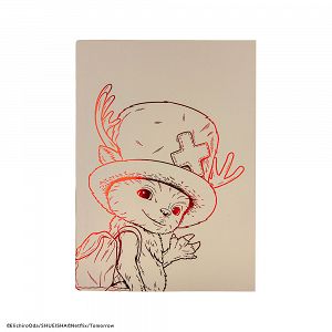 Premium Soft cover PU Notebook A5 ONE PIECE Chopper's Sketch