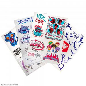 Tattoo Set K-POP DEMON HUNTERS