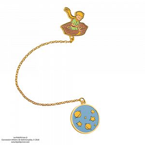 Μεταλλικός Σελιδοδείκτης THE LITTLE PRINCE Navigating the Sky