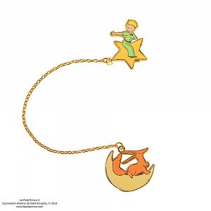 Μεταλλικός Σελιδοδείκτης THE LITTLE PRINCE The Fox & the Prince