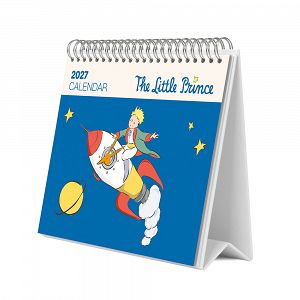 Ημερολόγιο Επιτραπέζιο Deluxe 2027 THE LITTLE PRINCE