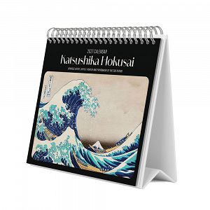 Ημερολόγιο Επιτραπέζιο Deluxe 2027 HOKUSAI