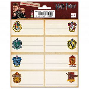 Αυτοκόλλητες Ετικέτες 8x2 HARRY POTTER 1