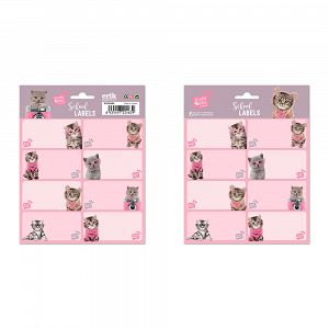 Sticky Labels 8x2 STUDIO PETS Cats