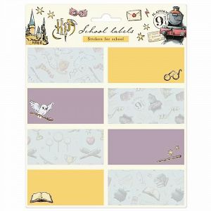 Sticky Labels 8x2 HARRY POTTER Glasses