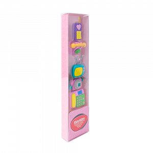 Set 5 Erasers Electronics