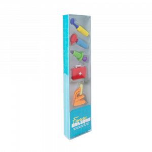 Set 5 Erasers Hospital