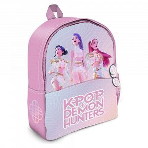 Junior Τσάντα Πλάτης 32εκ. K-POP DEMON HUNTERS Golden