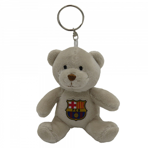 Teddy Bear Plush Keychain FC BARCELONA