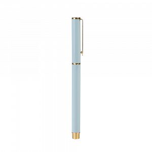 Στυλό 0,70mm KOKONOTE BASIC STUDIO Cloudy Sky Γαλάζιο με Επίχρυσες Λεπτομέρειες