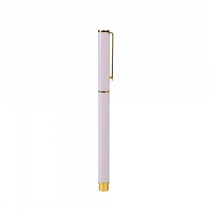 Στυλό 0,70mm KOKONOTE BASIC STUDIO Soft Lilac με Επίχρυσες Λεπτομέρειες