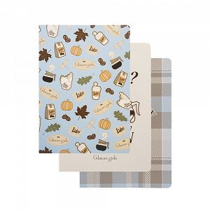Pack of 3 Notebooks Α5 KOKONOTE GILMORE GIRLS