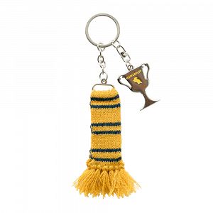 Μπρελόκ 12εκ με Κασκόλ HARRY POTTER Hufflepuff
